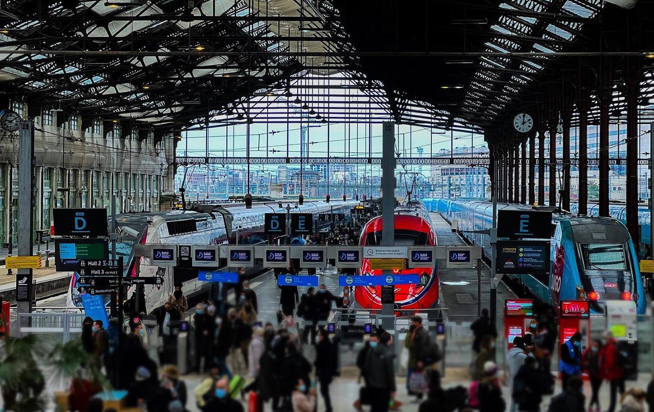 8 train routes in Europe to launch this year